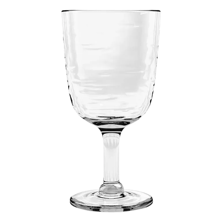 ABODE HOMEWARES Foundry Acrylic Goblet 6-pc. Red Wine Glass