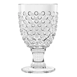 ABODE HOMEWARES Hobnail 6-pc. Drinkware Set