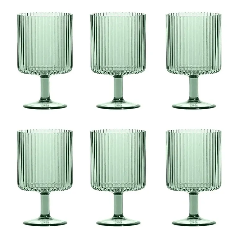 ABODE HOMEWARES Mesa 6-pc. Drinkware Set