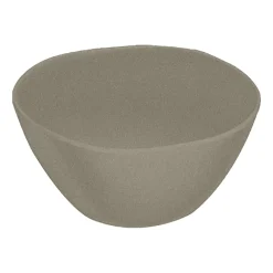 ABODE HOMEWARES Planta Matte Dune 6-pc. Melamine Cereal Bowl