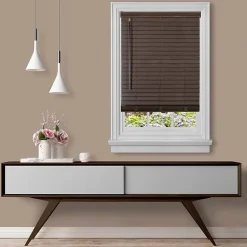 Achim Gii Madera Falsa 2" Cordless Faux Wood Blind