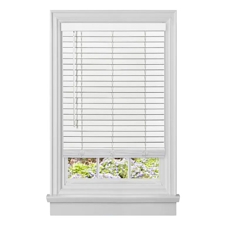 Achim Gii Madera Falsa 2" Cordless Faux Wood Blind