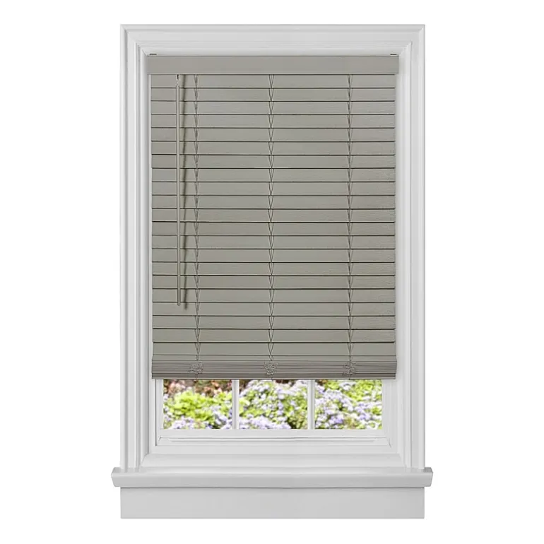 Achim Gii Madera Falsa 2" Cordless Faux Wood Blind