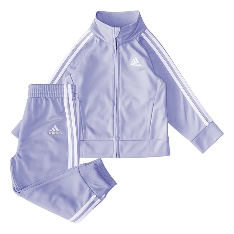 adidas Baby Girls 2-pc. Track Suit