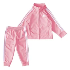 adidas Baby Girls 2-pc. Track Suit