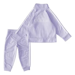 adidas Baby Girls 2-pc. Track Suit