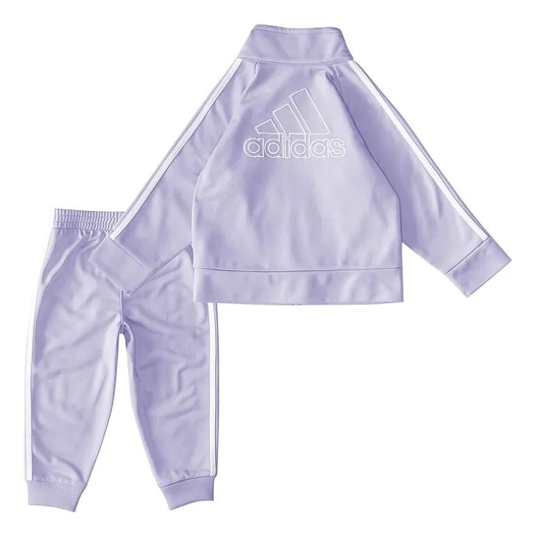adidas Baby Girls 2-pc. Track Suit