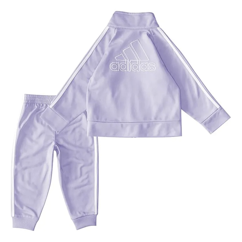 adidas Baby Girls 2-pc. Track Suit