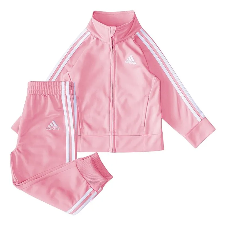 adidas Baby Girls 2-pc. Track Suit