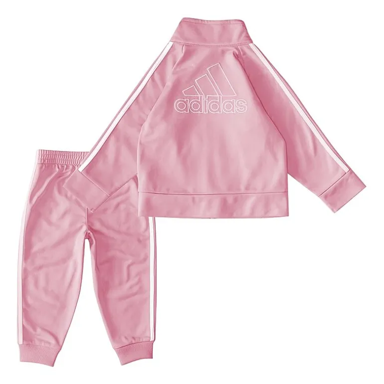 adidas Baby Girls 2-pc. Track Suit