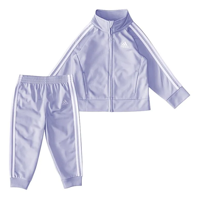 adidas Baby Girls 2-pc. Track Suit