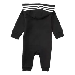 adidas Baby Unisex Hooded Long Sleeve Active Jumpsuit