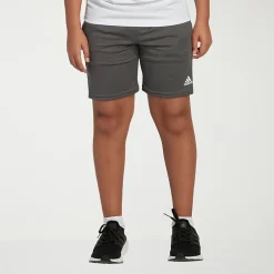 adidas Big Kid Boys Adjustable Waist Mid Rise Knit Pull-On Short