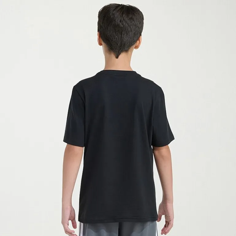adidas Big Kid Boys Crew Neck Short Sleeve Regular Fit Graphic T-Shirt