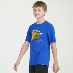 adidas Big Kid Boys Crew Neck Short Sleeve Regular Fit Graphic T-Shirt