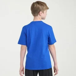 adidas Big Kid Boys Crew Neck Short Sleeve Regular Fit Graphic T-Shirt