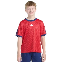 adidas Big Kid Boys Crew Neck Short Sleeve Loose Fit Graphic T-Shirt