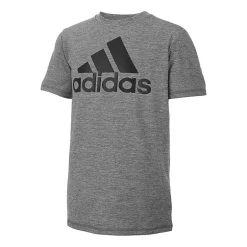 adidas Big Kid Boys Crew Neck Short Sleeve Regular Fit Graphic T-Shirt