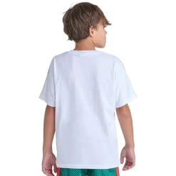 adidas Big Kid Boys Crew Neck Short Sleeve Loose Fit Graphic T-Shirt