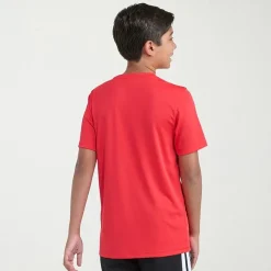 adidas Big Kid Boys Crew Neck Short Sleeve Active T-Shirt