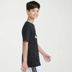 adidas Big Kid Boys Crew Neck Short Sleeve Active T-Shirt