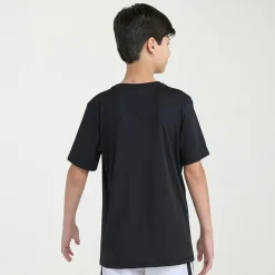 adidas Big Kid Boys Crew Neck Short Sleeve Active T-Shirt