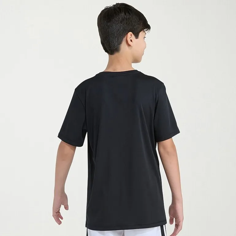 adidas Big Kid Boys Crew Neck Short Sleeve Active T-Shirt