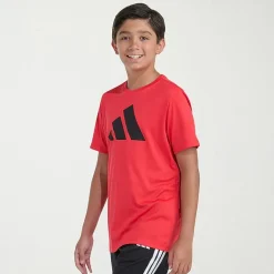 adidas Big Kid Boys Crew Neck Short Sleeve Active T-Shirt