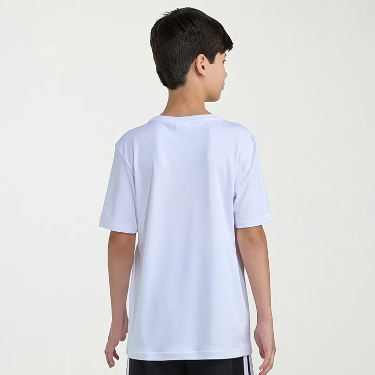 adidas Big Kid Boys Crew Neck Short Sleeve Active T-Shirt