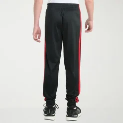 adidas Big Kid Boys Drawstring Waist Cuffed Mid Rise Regular Fit Jogger Pant