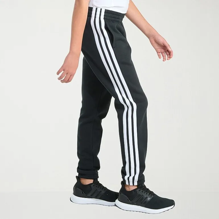 adidas Big Kid Boys Drawstring Waist Tapered Regular Fit Jogger Pant