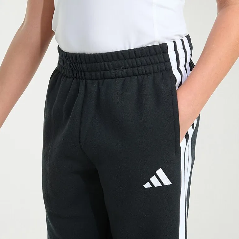 adidas Big Kid Boys Drawstring Waist Tapered Regular Fit Jogger Pant