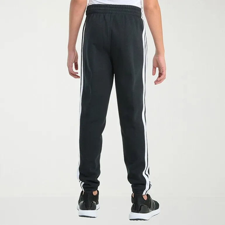 adidas Big Kid Boys Drawstring Waist Tapered Regular Fit Jogger Pant