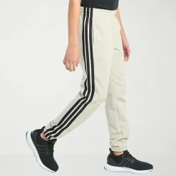 adidas Big Kid Boys Drawstring Waist Tapered Regular Fit Jogger Pant