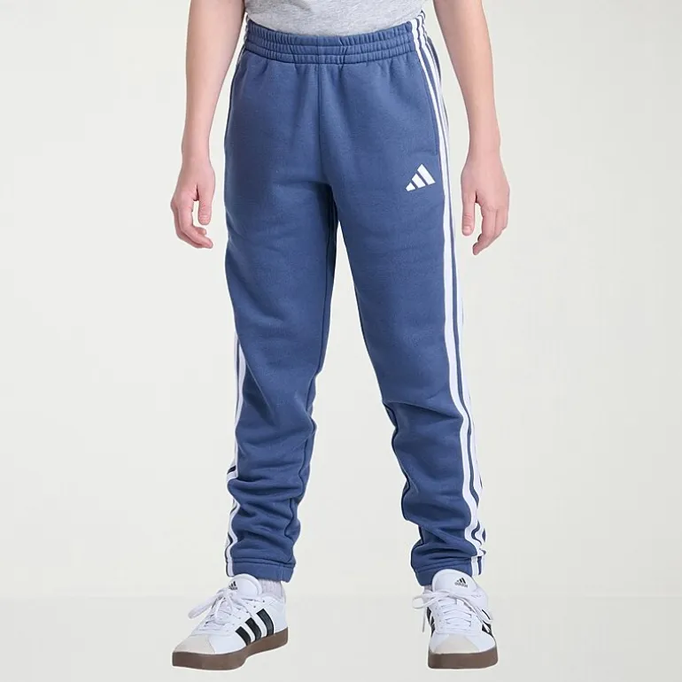 adidas Big Kid Boys Drawstring Waist Tapered Regular Fit Jogger Pant
