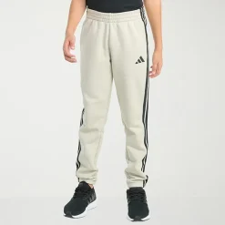 adidas Big Kid Boys Drawstring Waist Tapered Regular Fit Jogger Pant