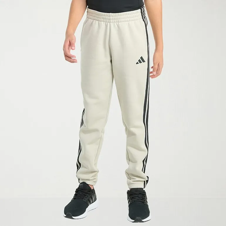 adidas Big Kid Boys Drawstring Waist Tapered Regular Fit Jogger Pant