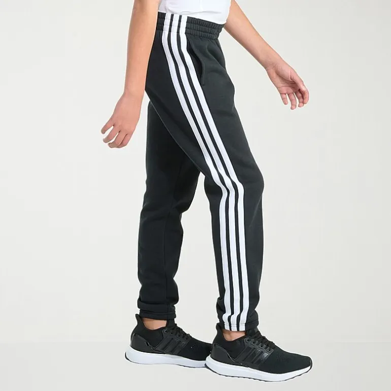 adidas Big Kid Boys Drawstring Waist Tapered Regular Fit Jogger Pant