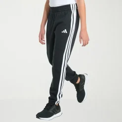 adidas Big Kid Boys Drawstring Waist Tapered Regular Fit Jogger Pant