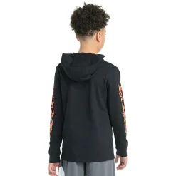 adidas Big Kid Boys Hooded Long Sleeve Regular Fit Graphic T-Shirt