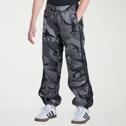 adidas Big Kid Boys Mid Rise Cuffed Loose Fit Fleece Pull-On Pant