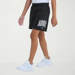 adidas Big Kid Boys Mid Rise Fleece Pull-On Short