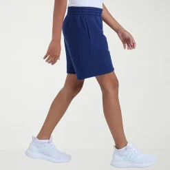 adidas Big Kid Boys Mid Rise Fleece Pull-On Short