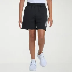 adidas Big Kid Boys Mid Rise Fleece Pull-On Short