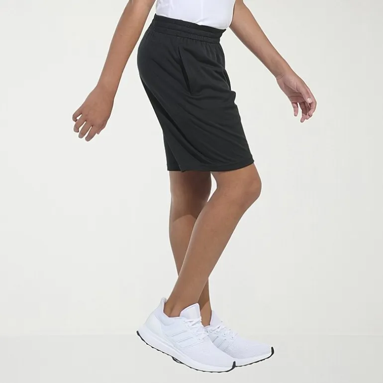 adidas Big Kid Boys Mid Rise Pull-On Short