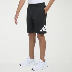 adidas Big Kid Boys Mid Rise Pull-On Short