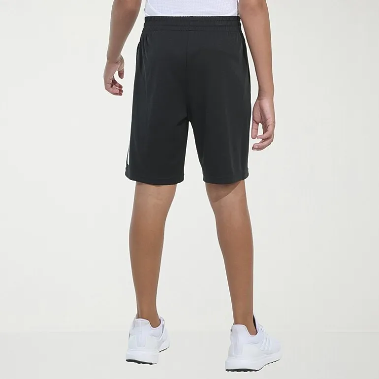 adidas Big Kid Boys Mid Rise Pull-On Short