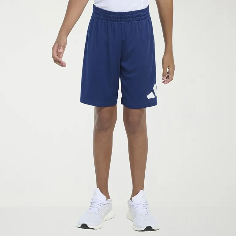 adidas Big Kid Boys Mid Rise Pull-On Short