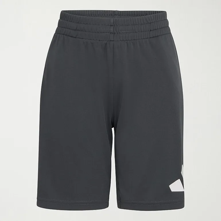 adidas Big Kid Boys Mid Rise Pull-On Short