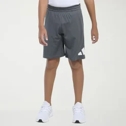adidas Big Kid Boys Mid Rise Pull-On Short